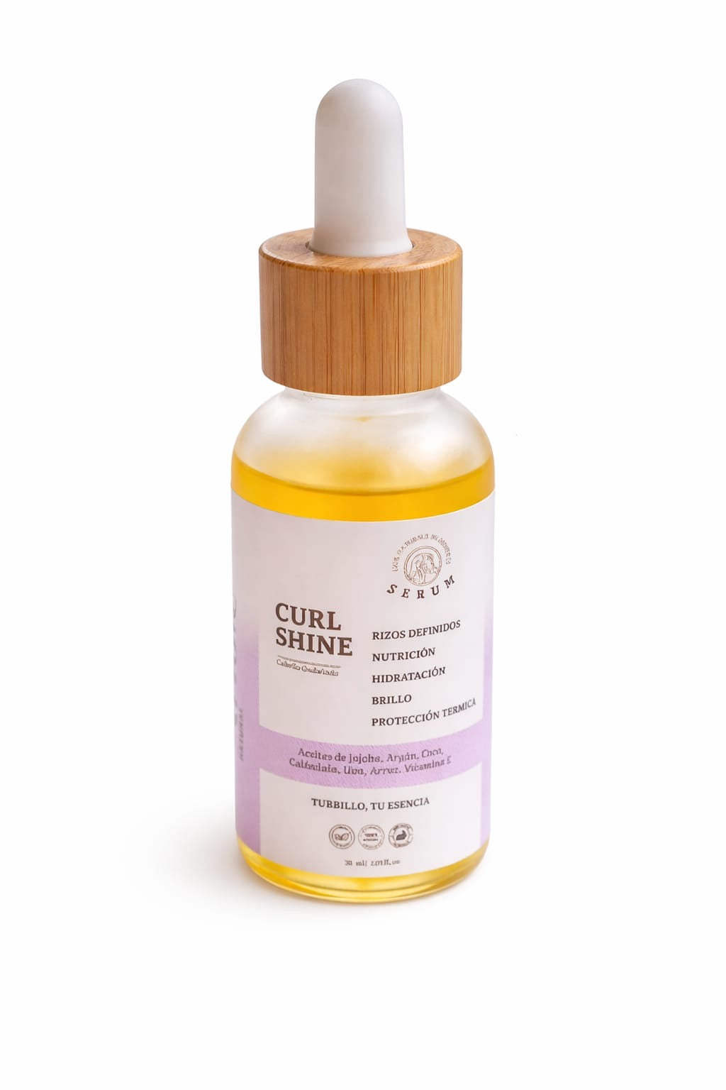 Sérum Capilar Curl Shine - 30 ml