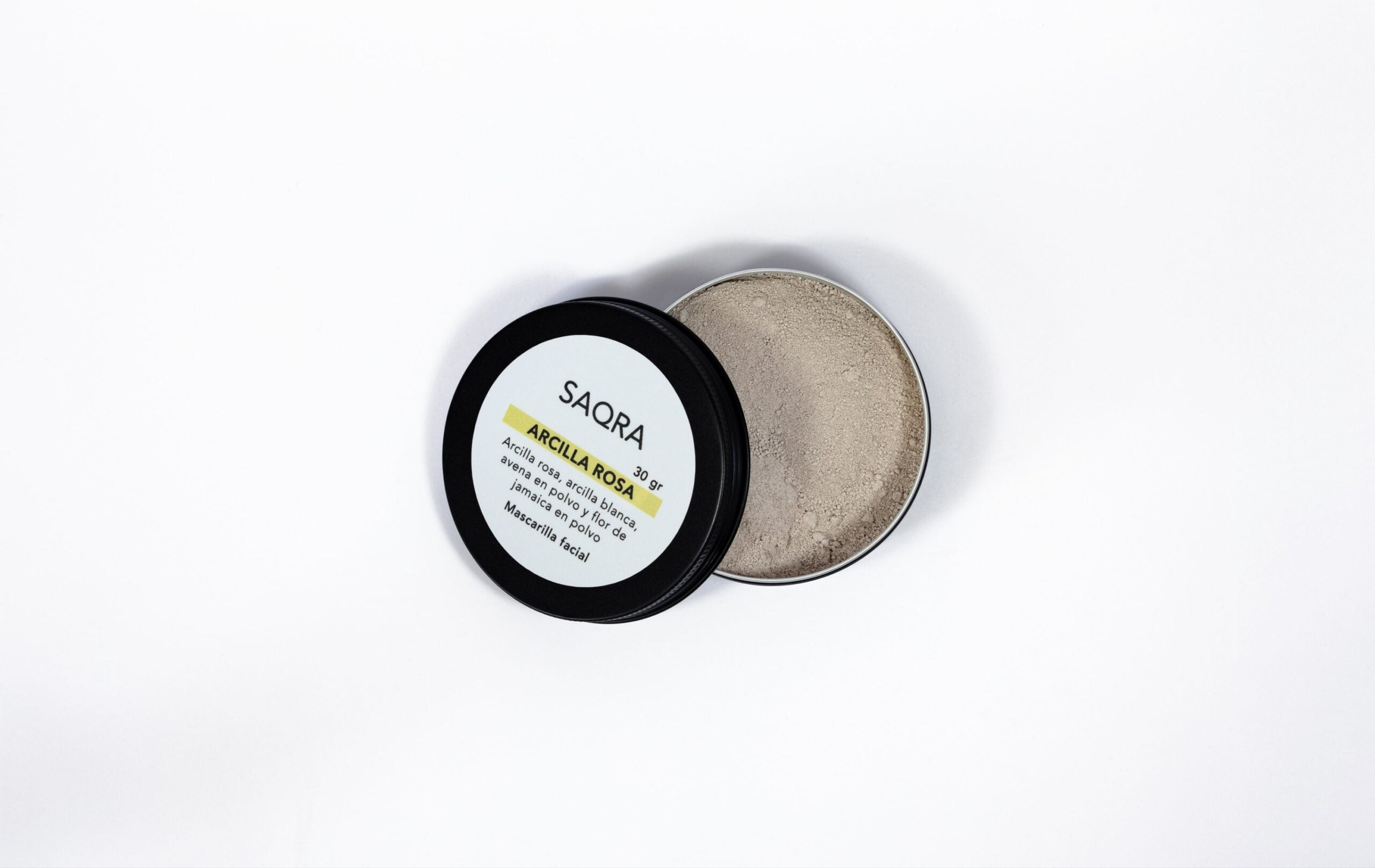 Mascarilla facial flor de jamaica