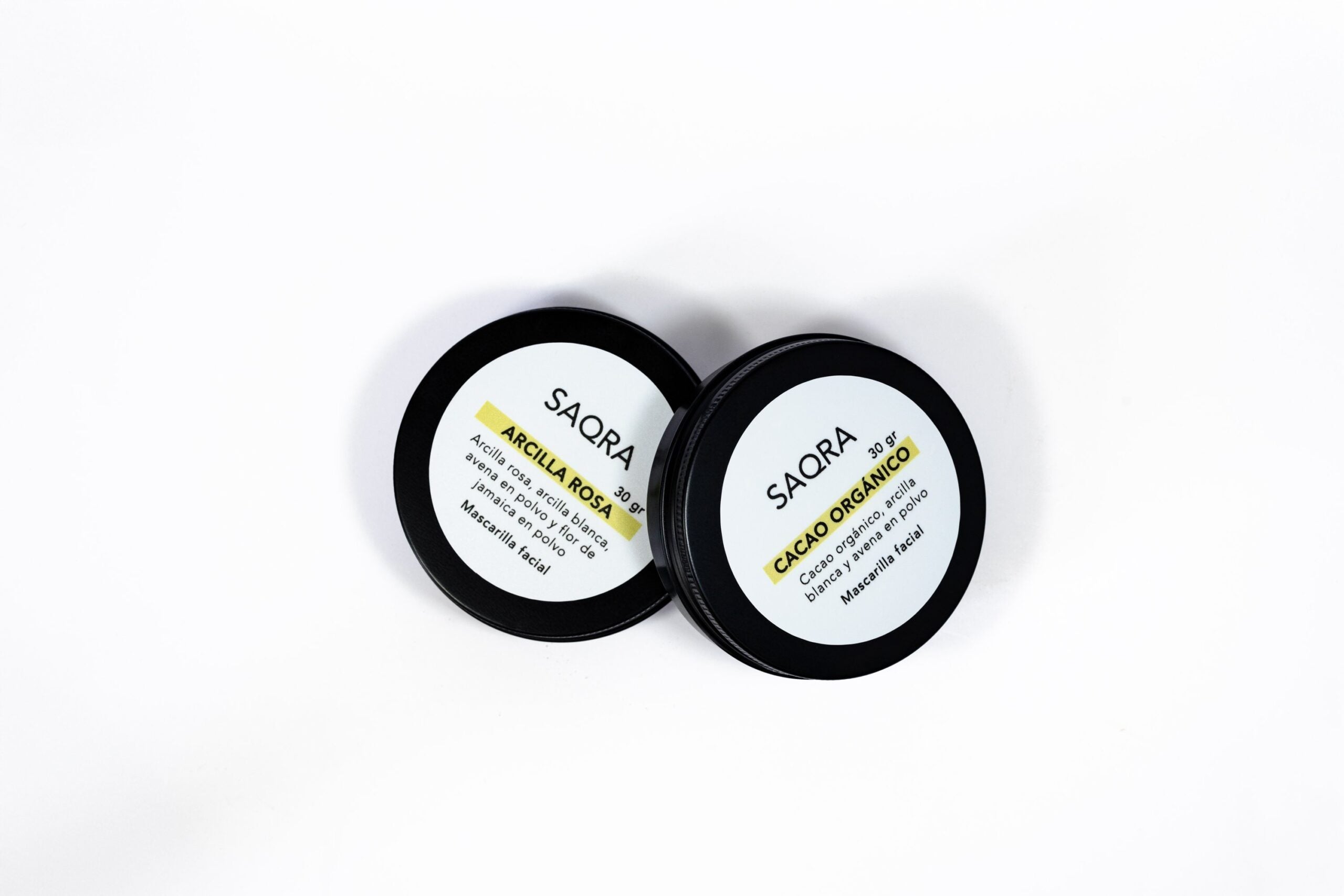 Mascarilla facial cacao orgánico