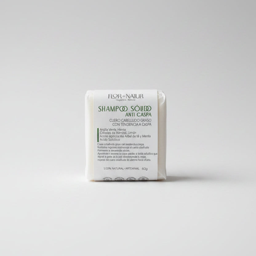 Shampoo Sólido Fortalecedor - 60 grs