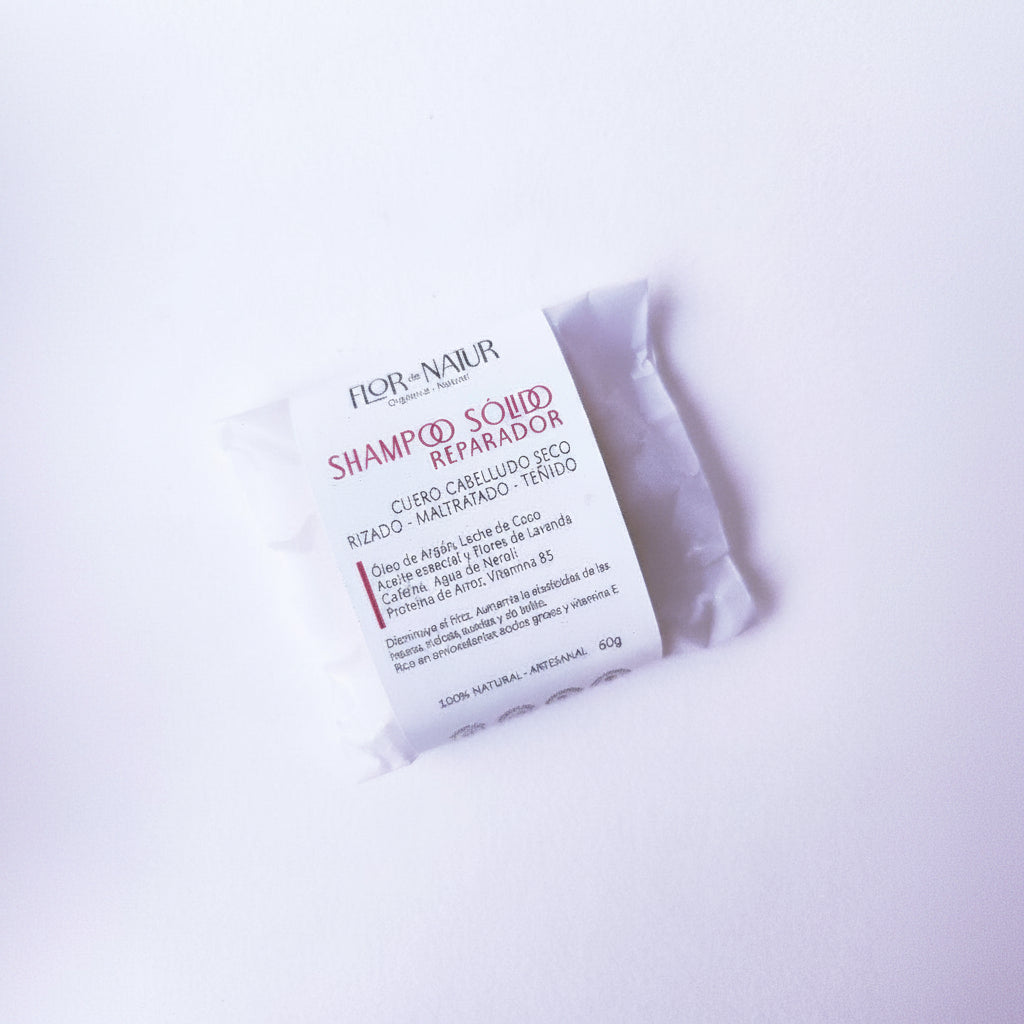 Shampoo Sólido Reparador - 60 grs