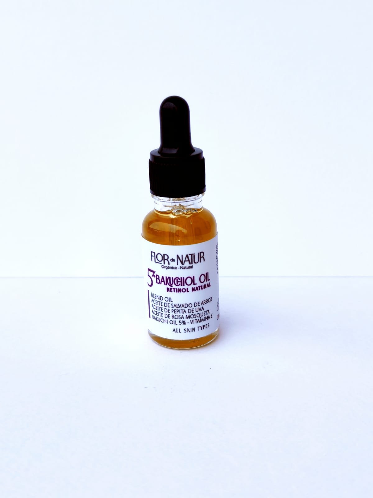 BAKUCHIOL OIL (RETINOL VEGETAL) 20 ml