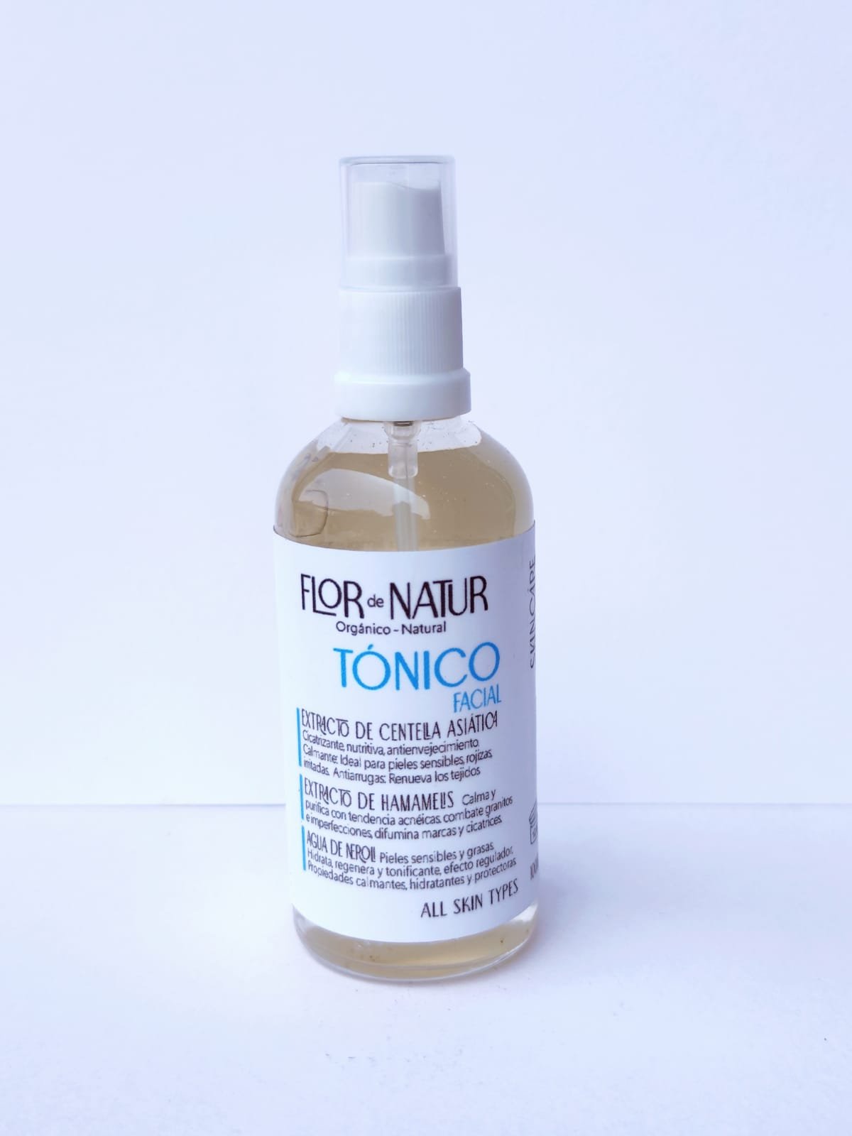 Tonico Neroli - Extracto de Hamamelis - Extracto de Centella asiática 100 ml