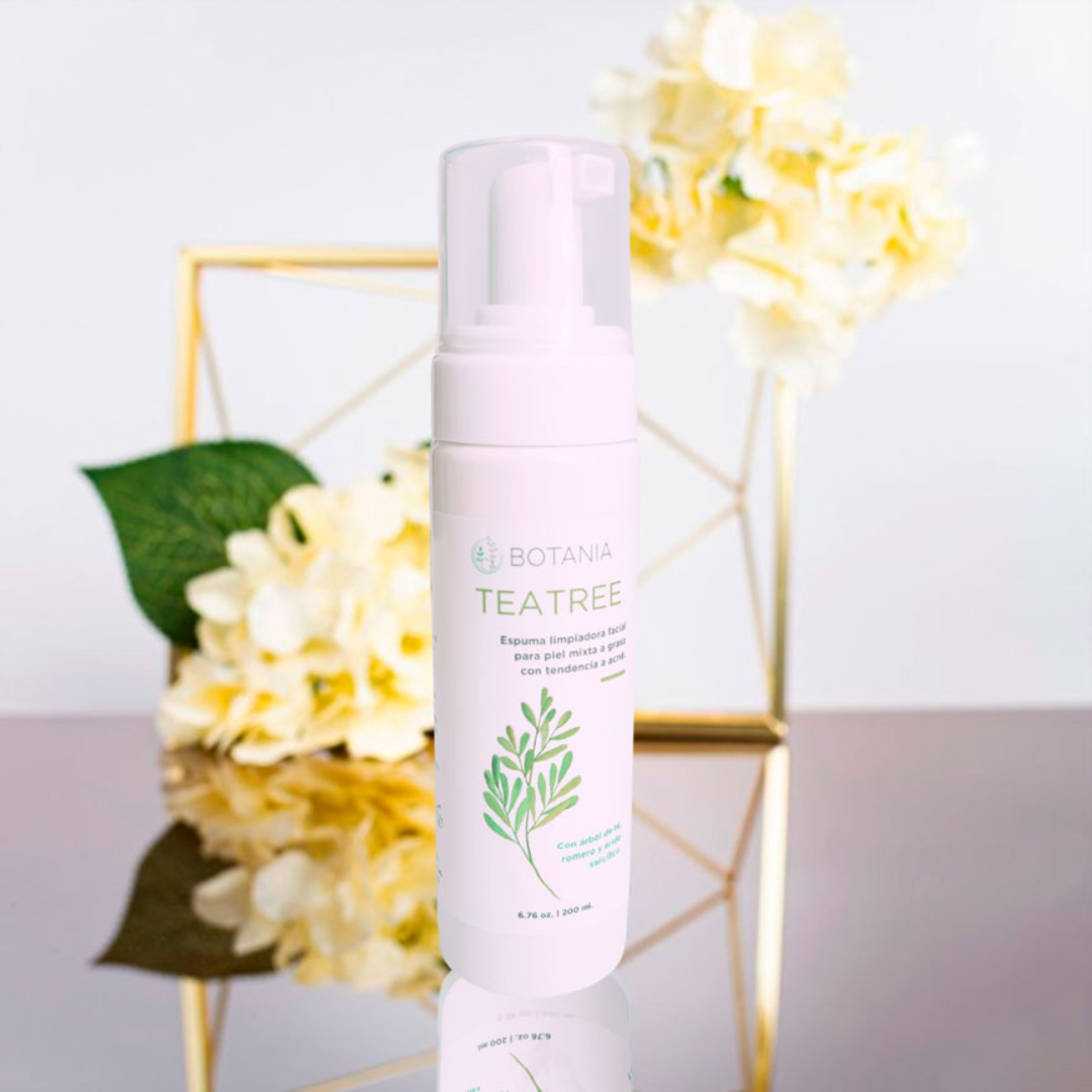Limpiador en espuma Tea Tree 200 ml