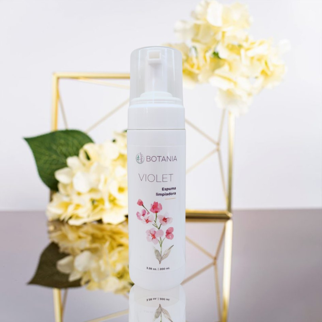 Limpiador en espuma Violet 200 ml