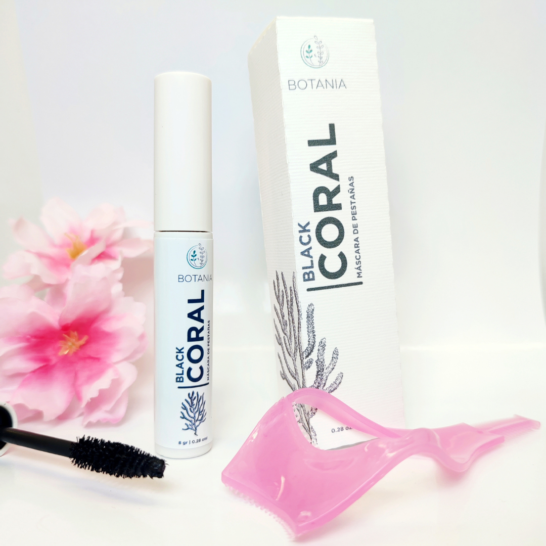 Máscara de pestañas Black Coral 8 grs