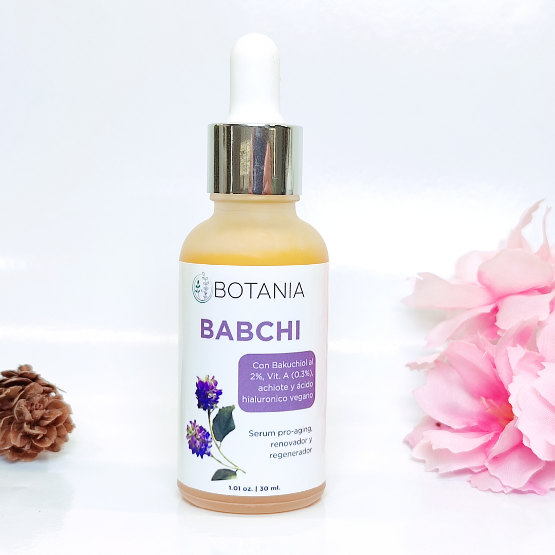 Serum regenerador Bakuchiol - BABCHI 30 ml