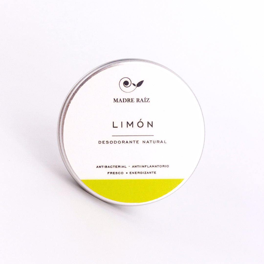 Desodorante crema limón 50 grs