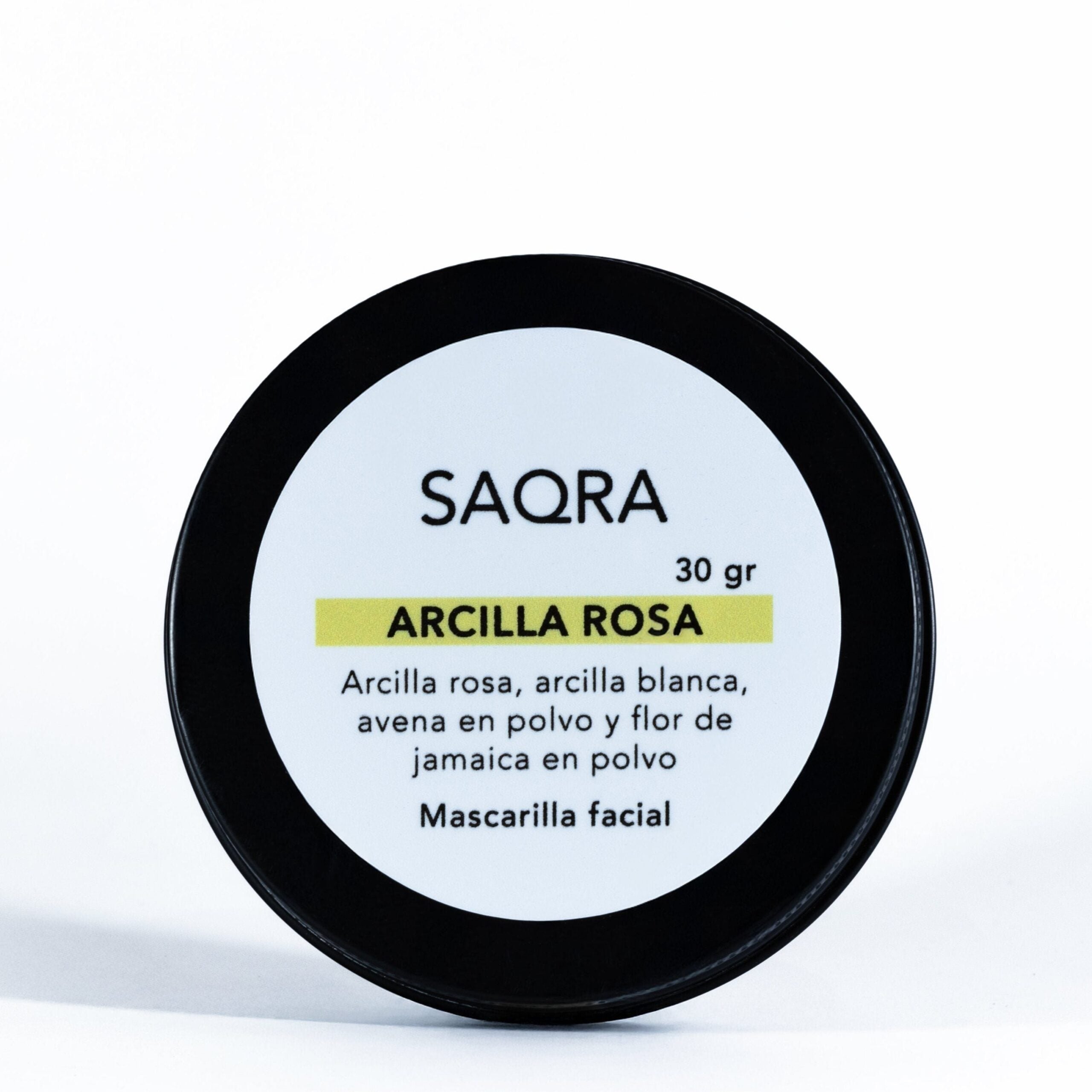 Mascarilla facial flor de jamaica