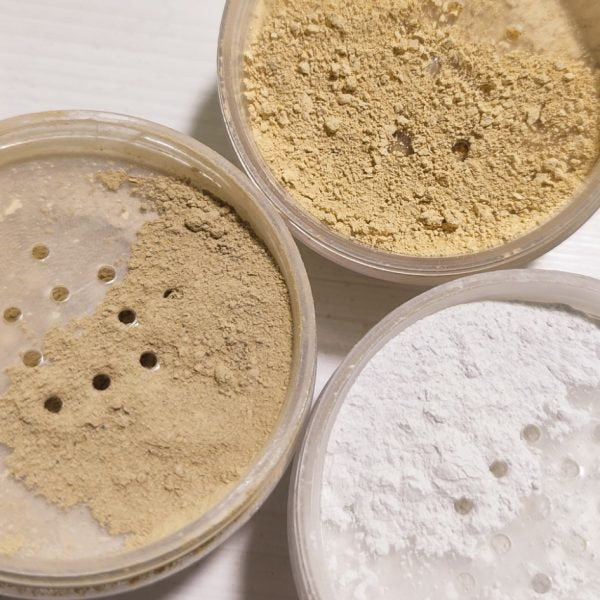 Polvos matificantes 10 grs