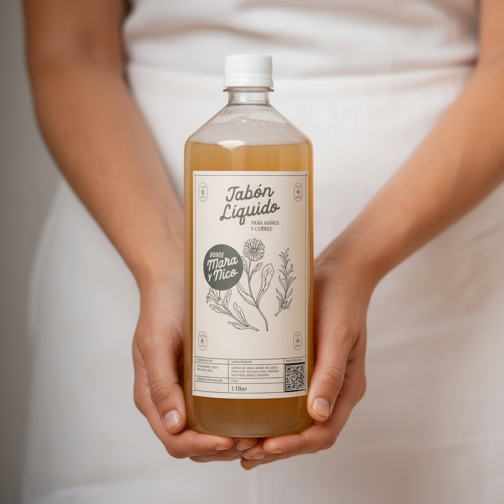 Jabón líquido jazmin - 1 lt.