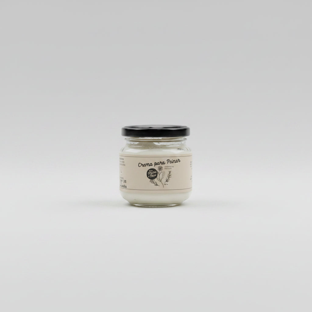 Crema de peinar nutritiva  150 grs