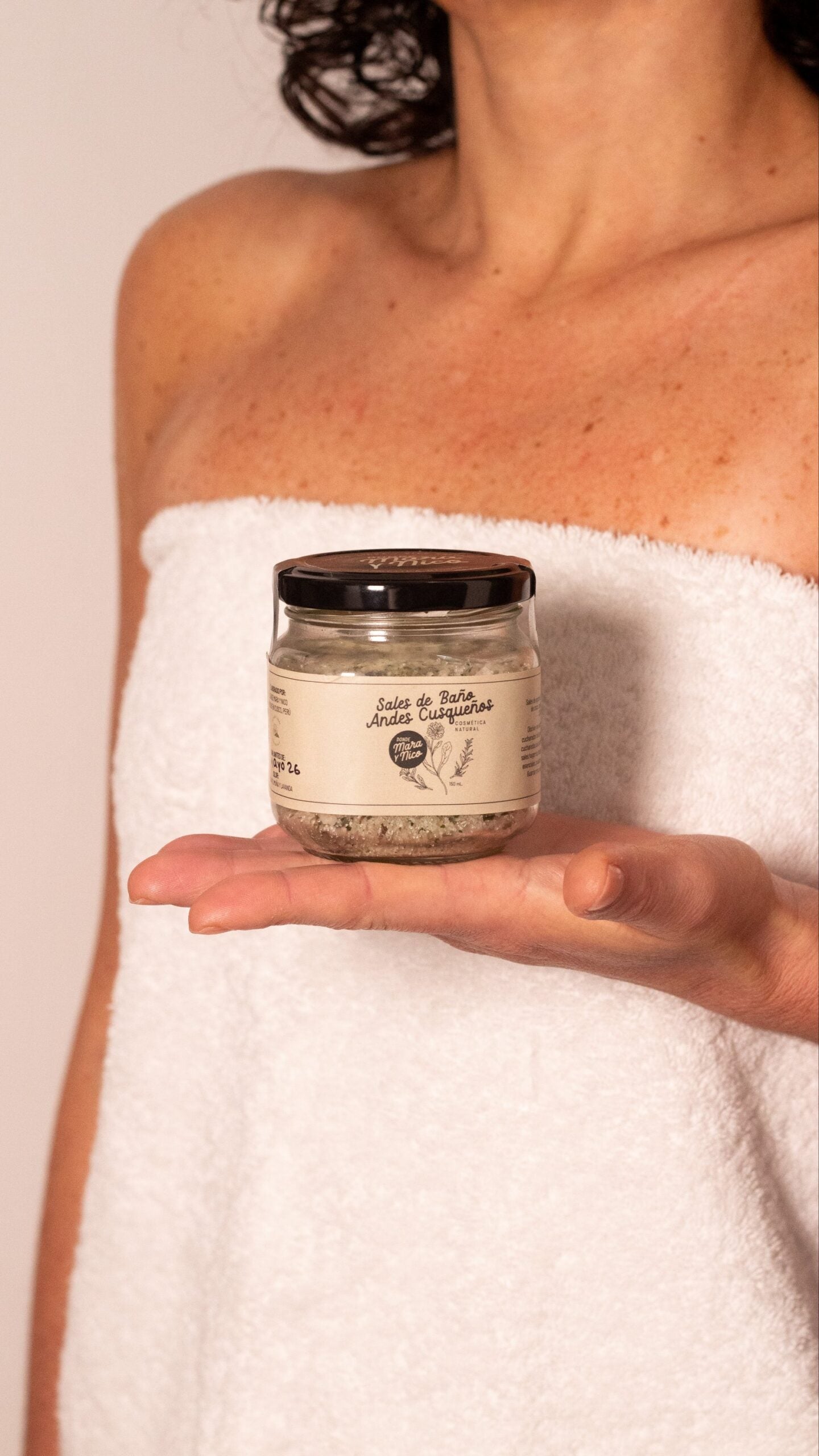 Sales de baño Andes Cusqueños - 150g