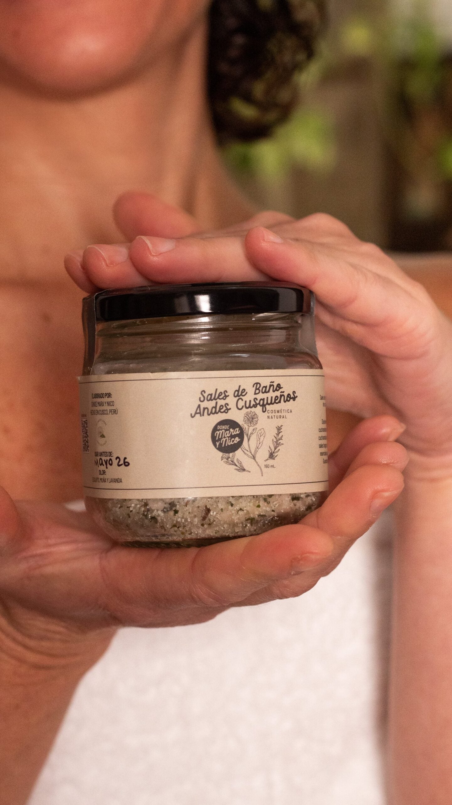 Sales de baño Andes Cusqueños - 150g