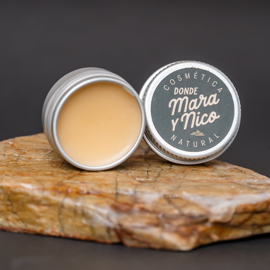 Bálsamo labial miel y menta - 10 gr