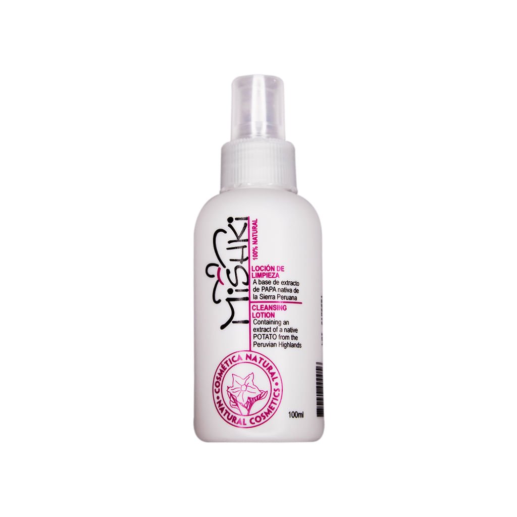 Leche de limpieza de papa nativa - 100 ml