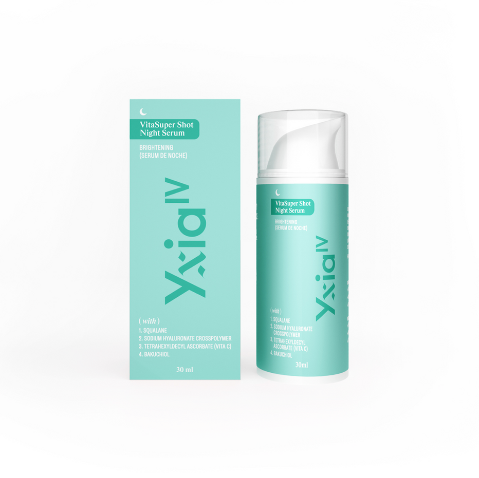 Serum Anti-manchas noche - VitaSuper Shot con Vitamina C
30 ml