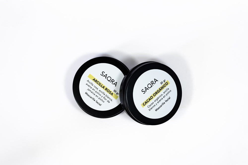 Mascarilla facial flor de jamaica