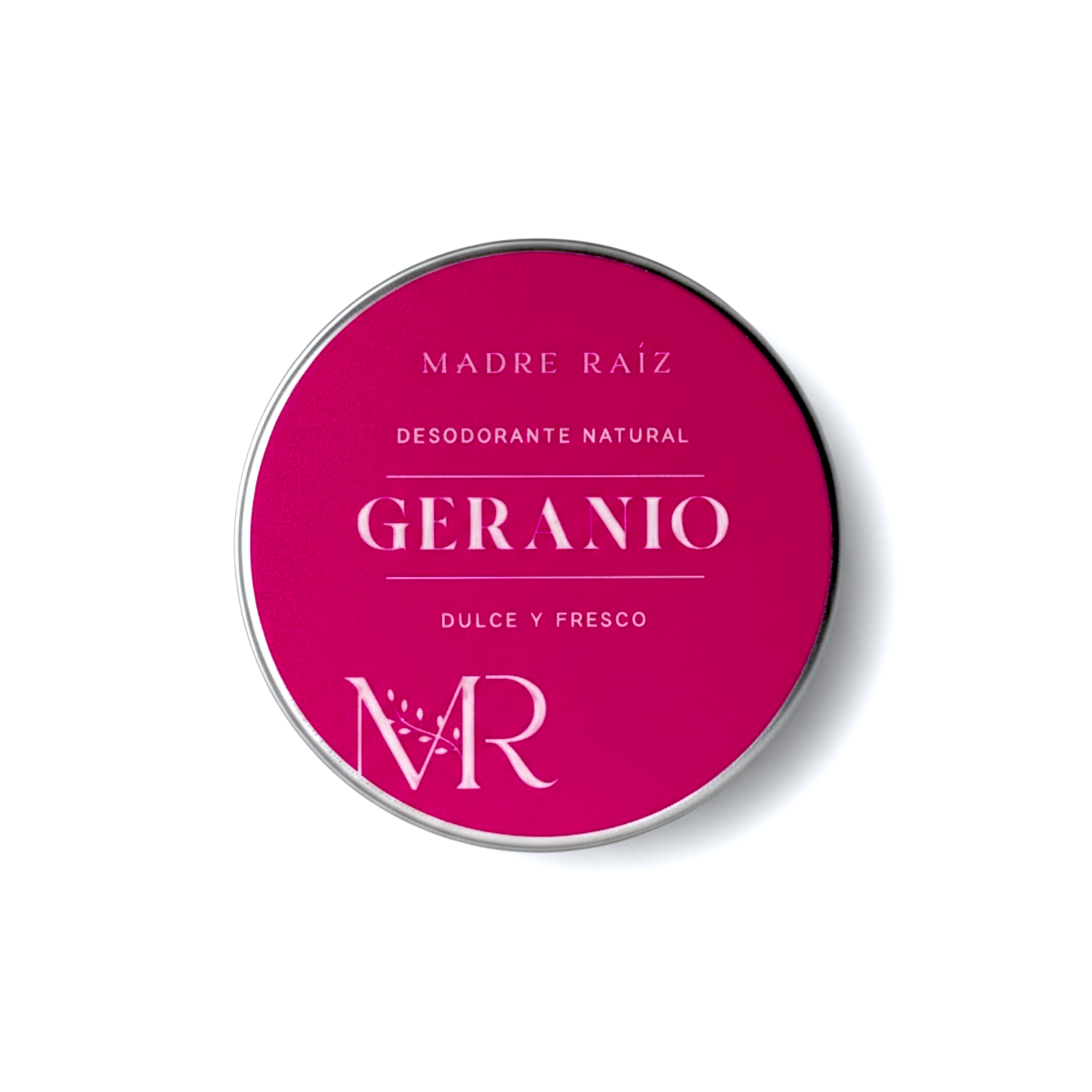 Desodorante Natural Geranio - 50 grs