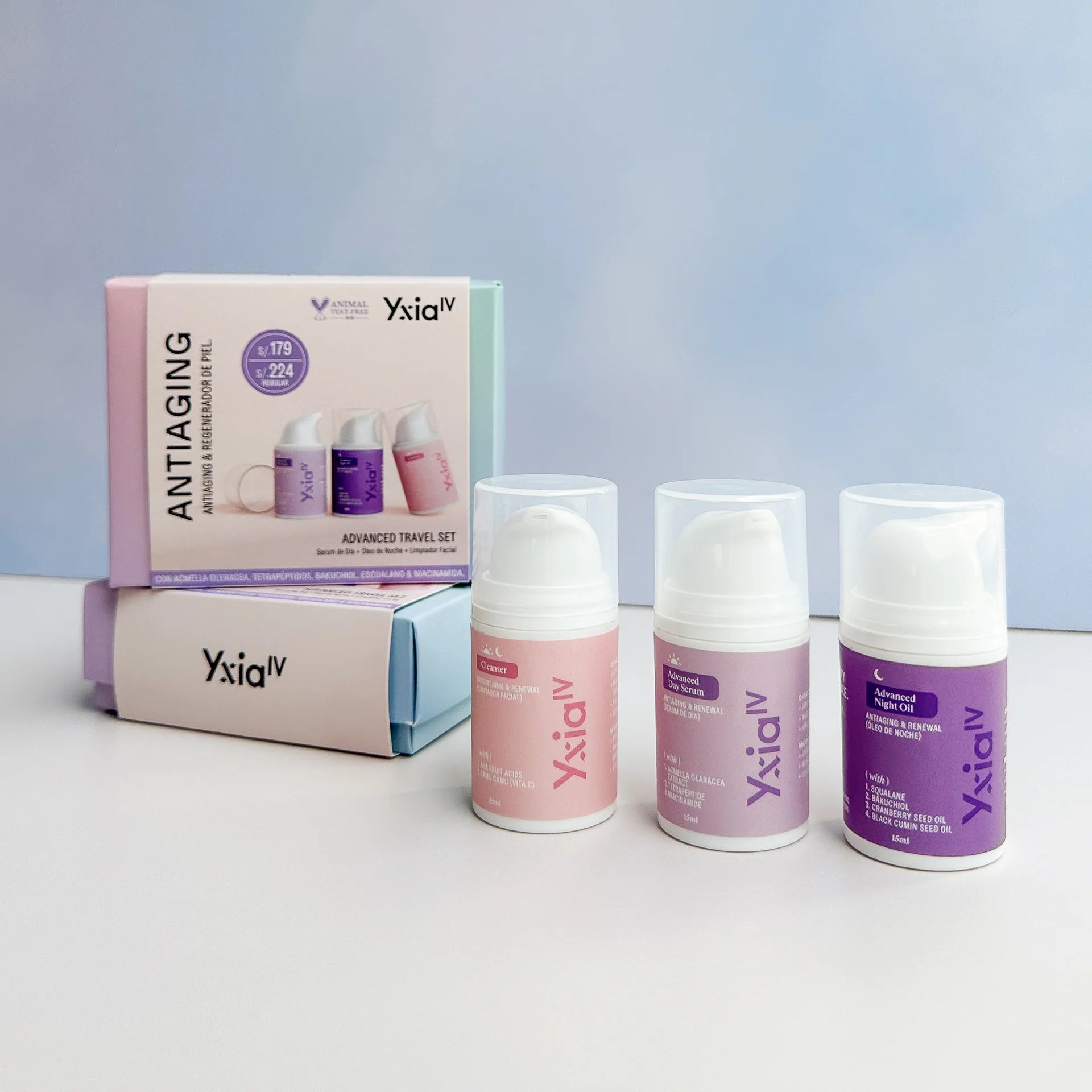 Antiaging Travel Set