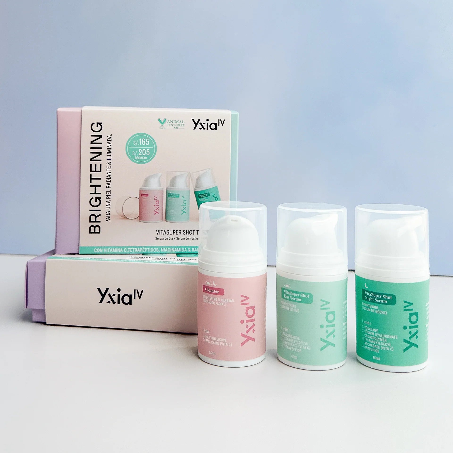 Brightening Travel Set