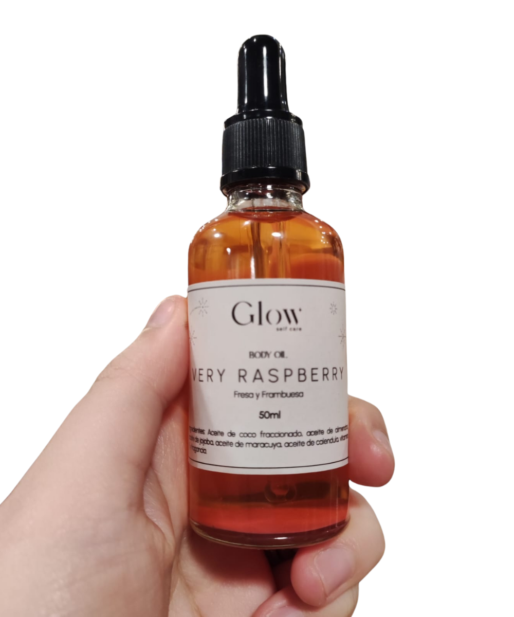 Hair and Body Oil Very Raspberry - 50 ml