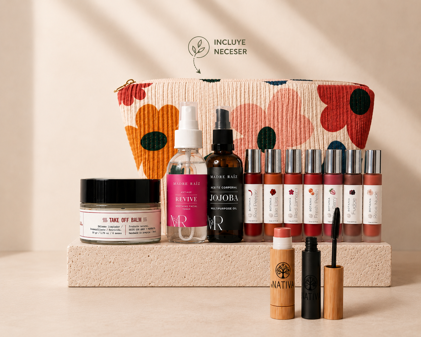 Set de Cosmética Natural Ritual Completo. Tu Momento