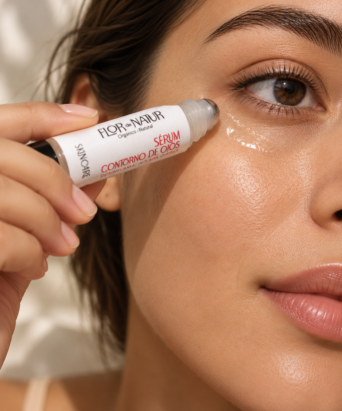 Sérum Contorno de Ojos Roll-On Sin Lágrimas - 10 ml