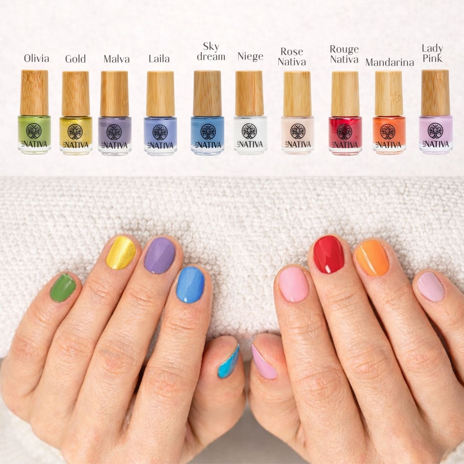 Esmaltes Kanvas Eco Naturales