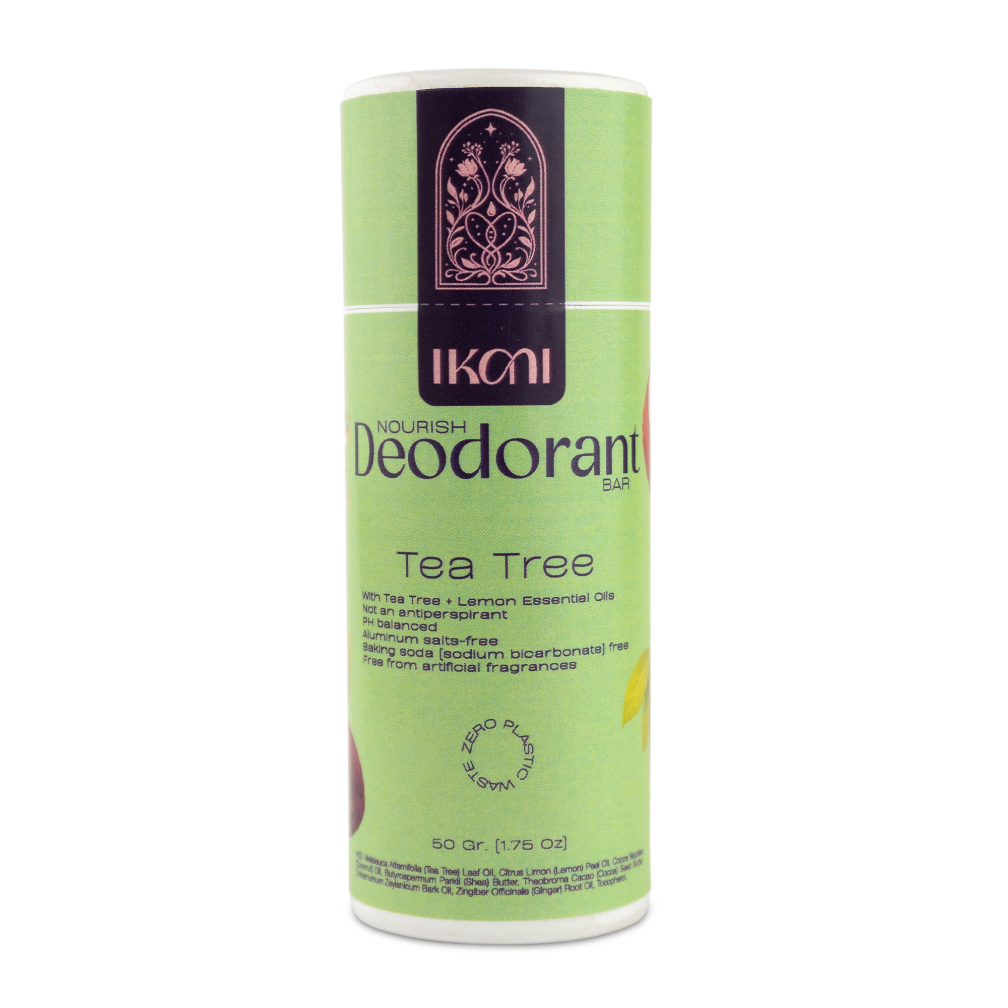 Desodorante Natural de Árbol de Té Tea Tree - 50g