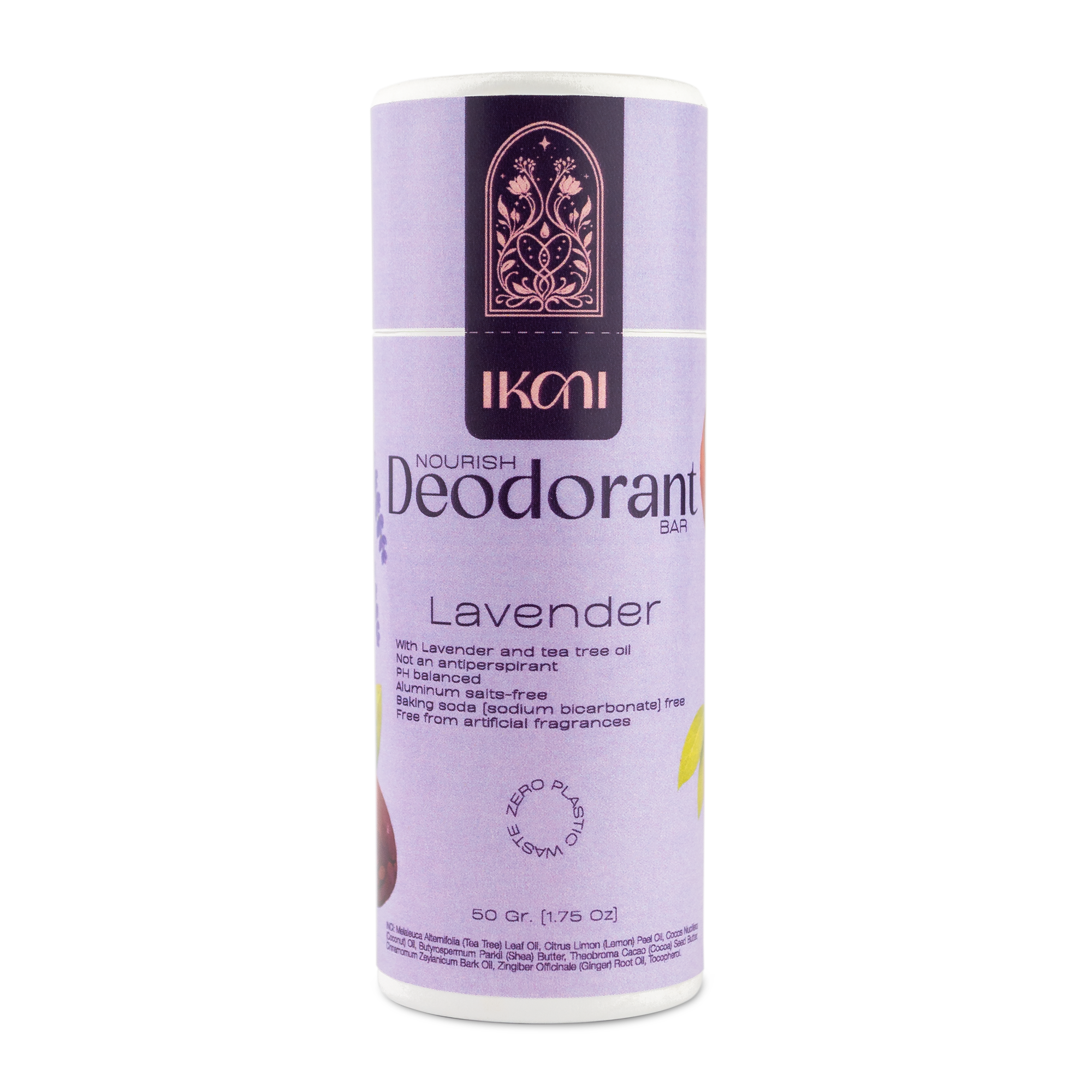 Desodorante Natural Lavanda - 50 grs