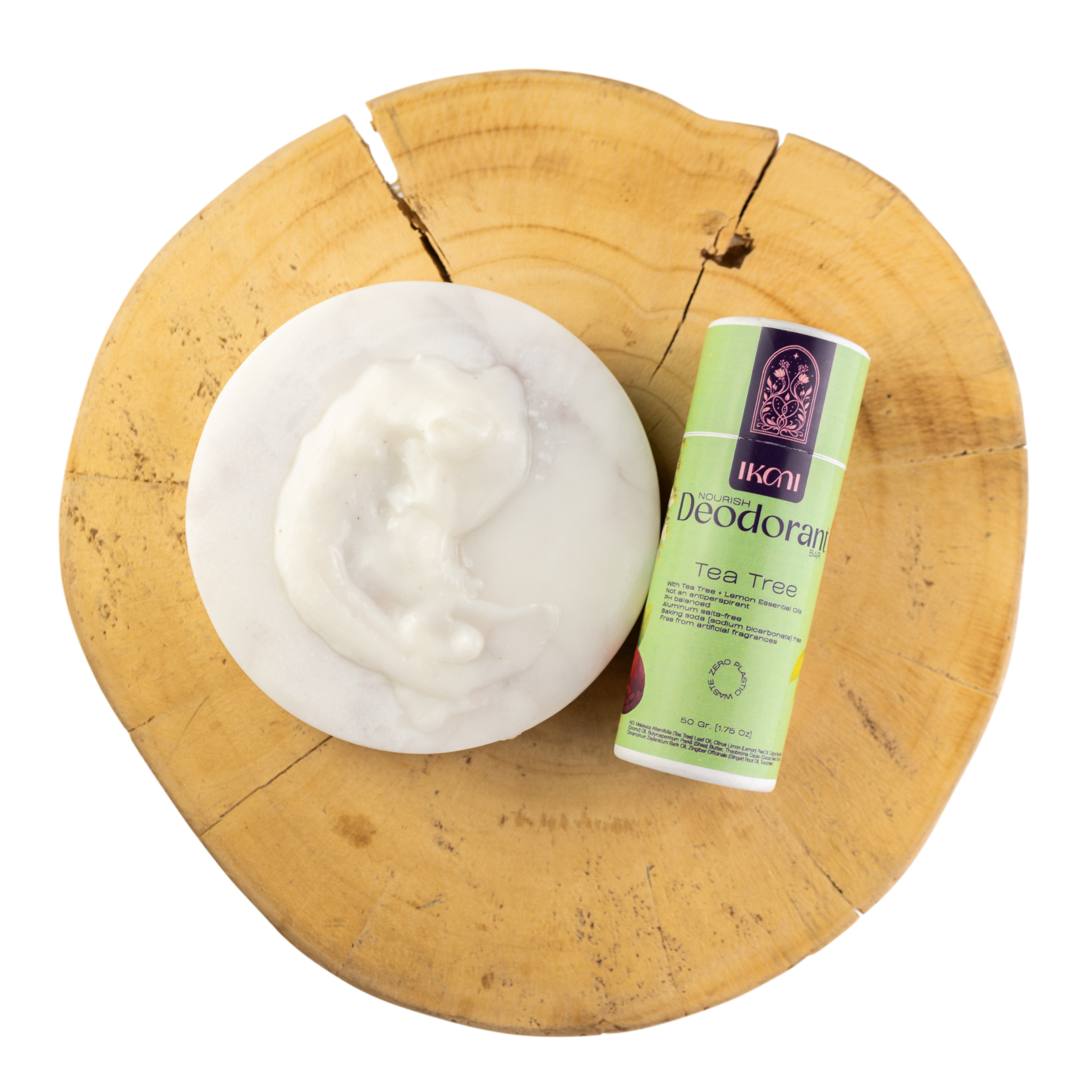 Desodorante Natural de Árbol de Té Tea Tree - 50g
