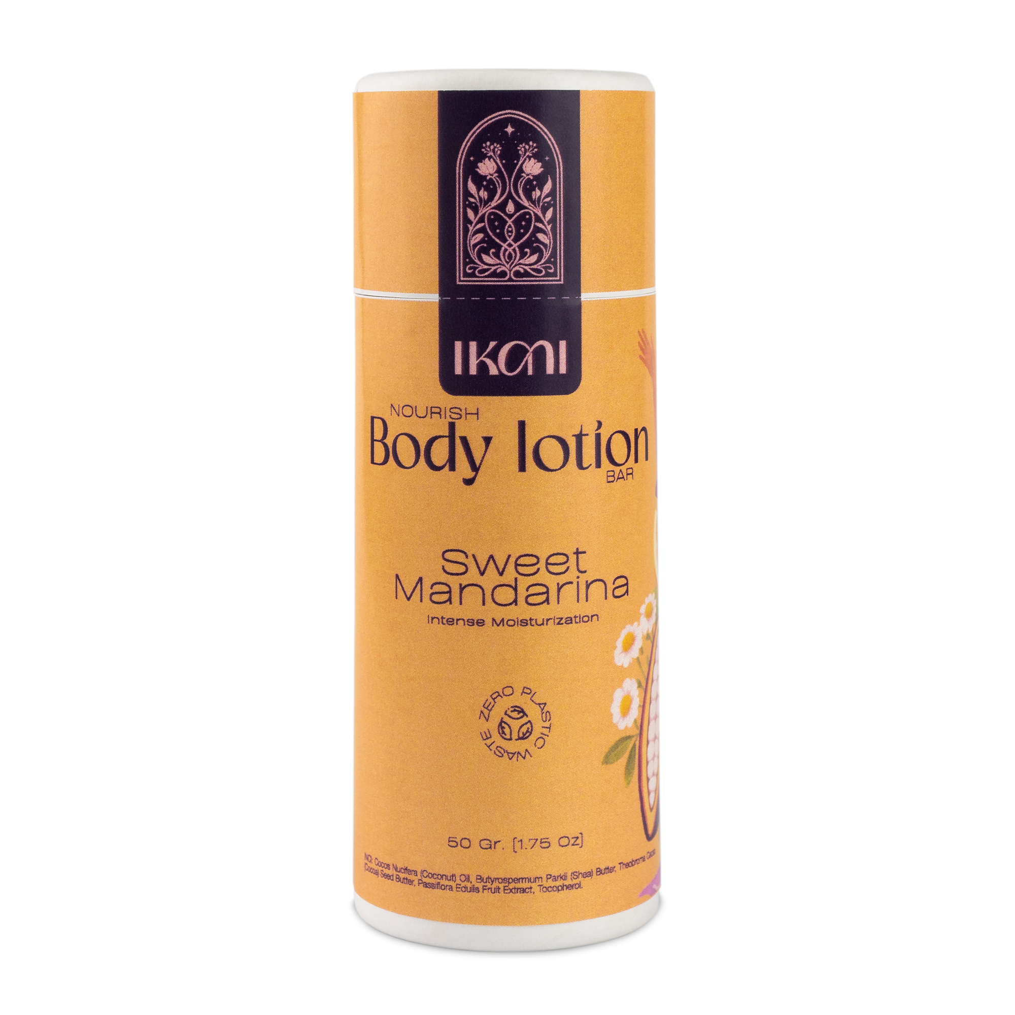 Body Lotion Bar Sweet Mandarina - 50 grs