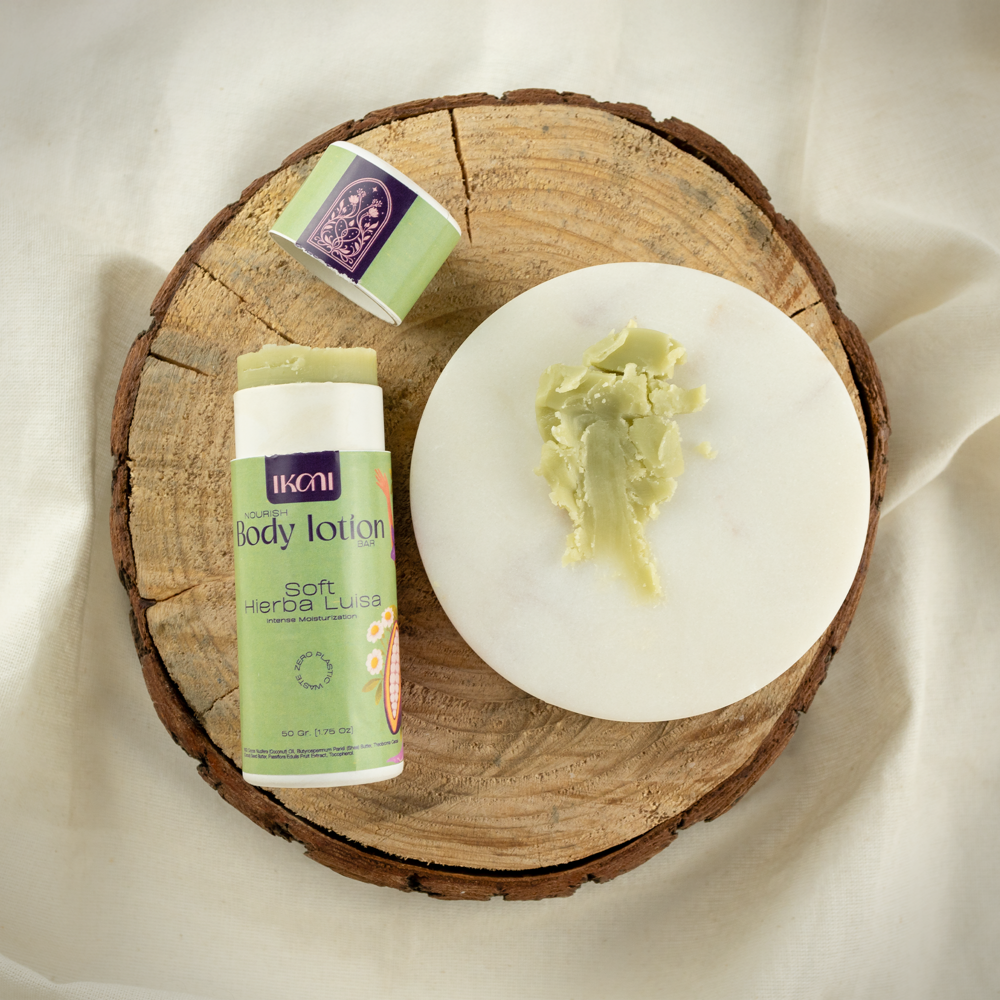 Body Lotion Bar Soft Hierba Luisa - 50g