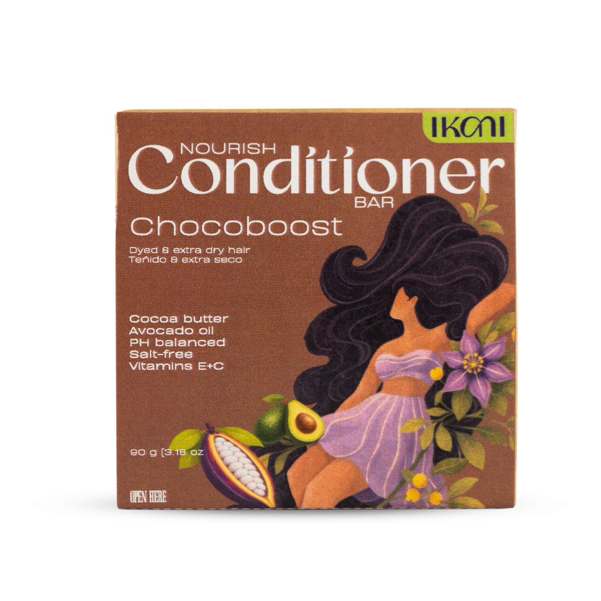 Acondicionador Sólido Chocoboost - 90 grs