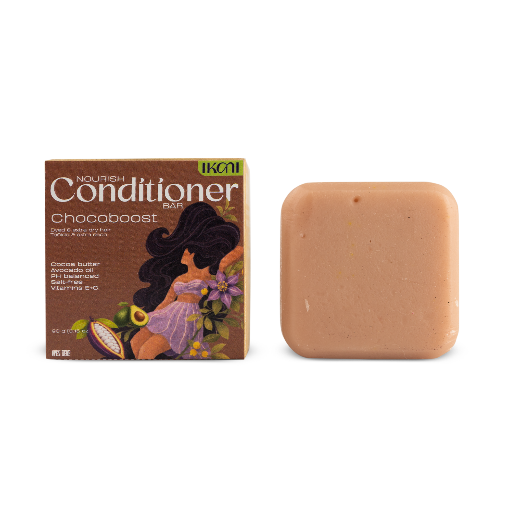 Acondicionador Sólido Chocoboost - 90 grs