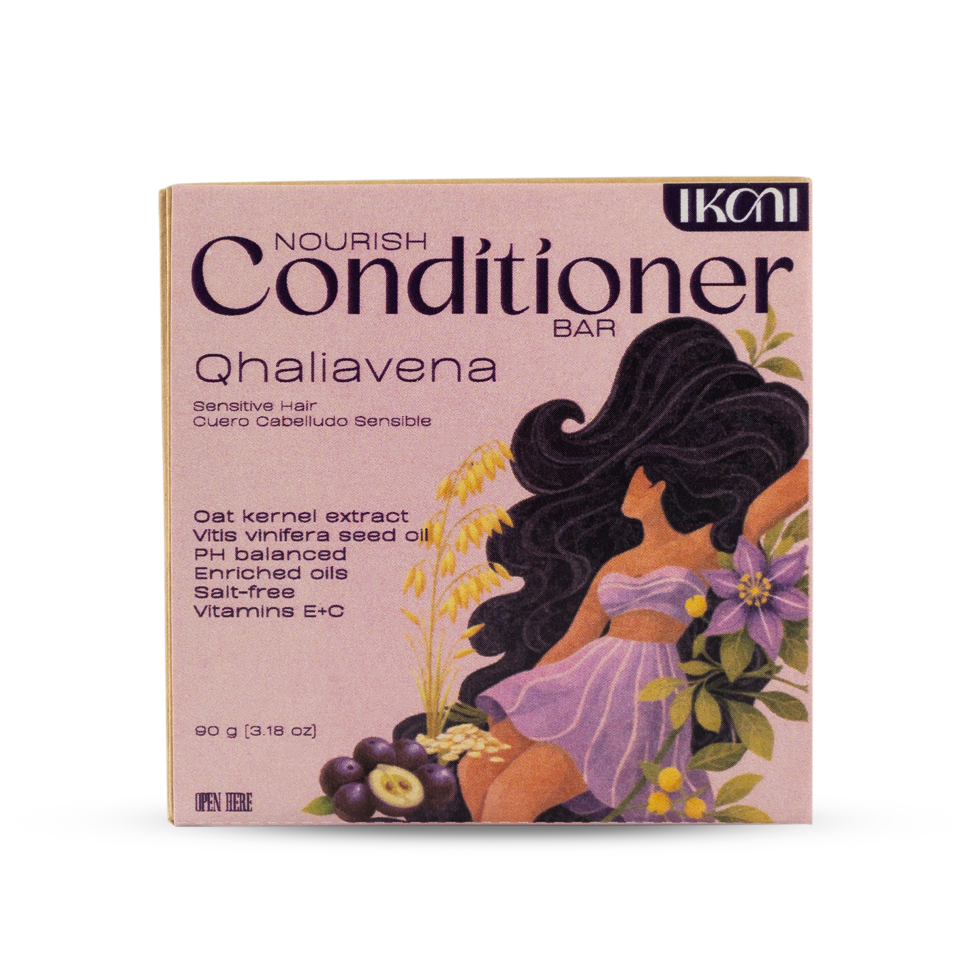 Acondicionador Sólido Qhaliavena - 90 grs