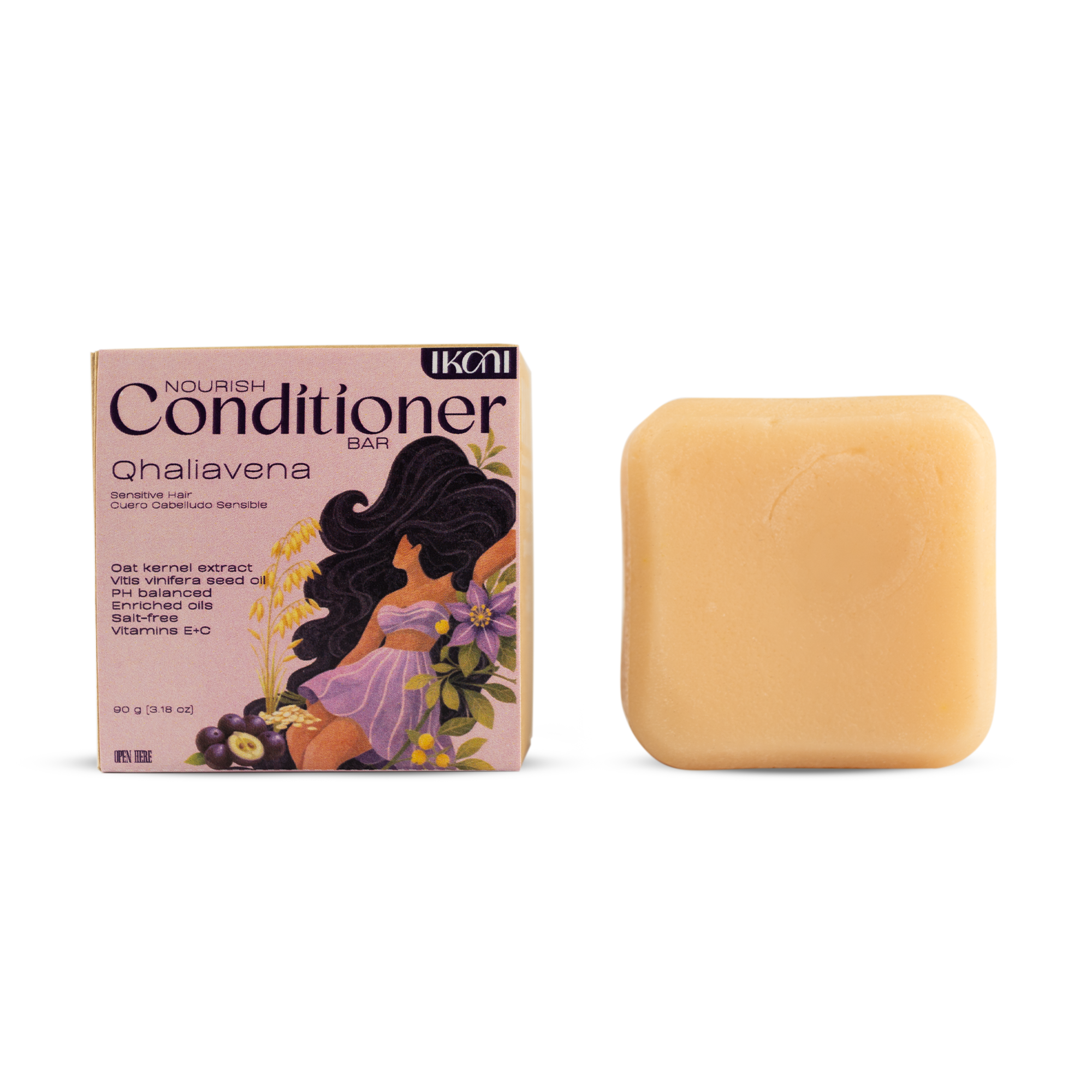 Acondicionador Sólido Qhaliavena - 90 grs