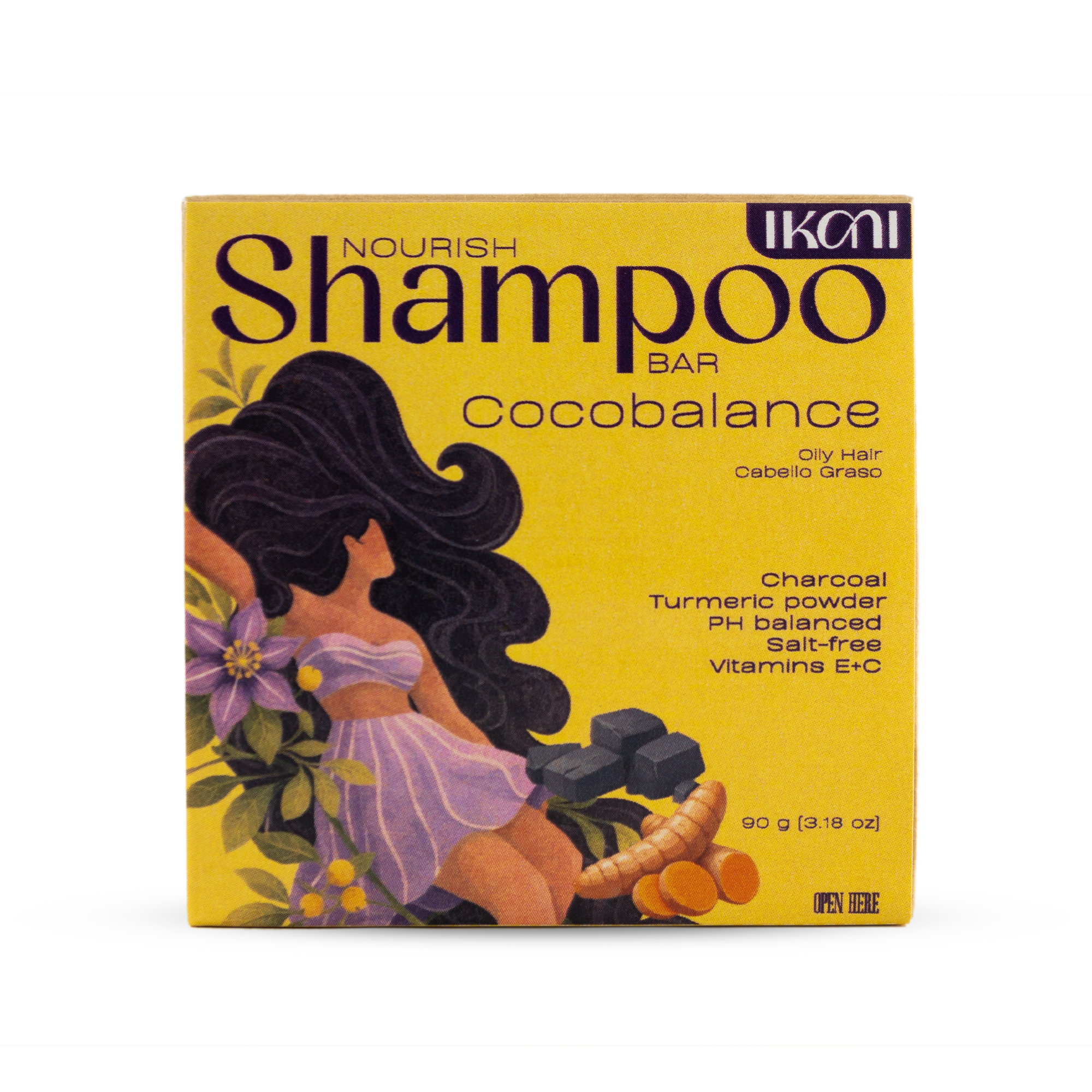 Shampoo Sólido Cocobalance - 90 grs