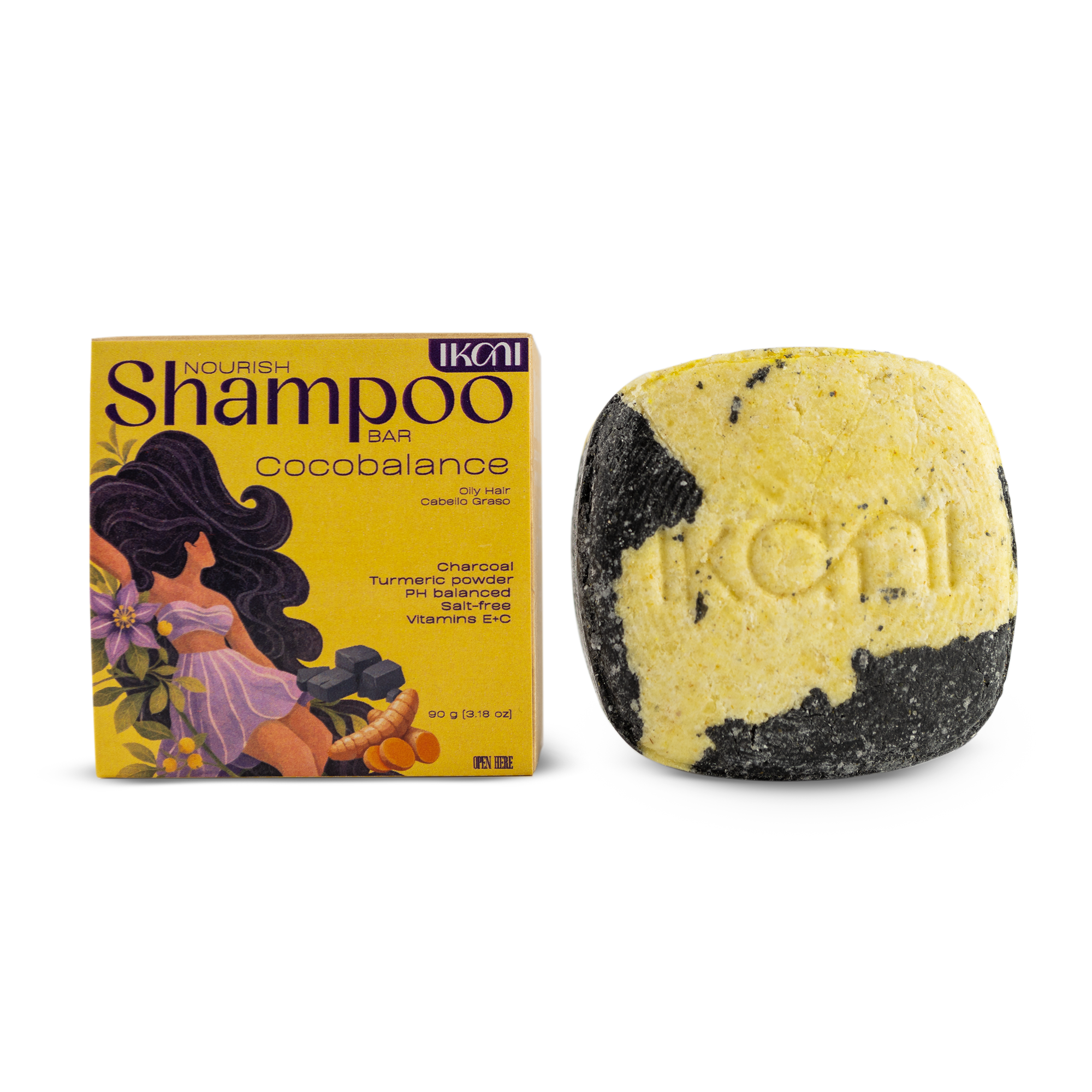 Shampoo Sólido Cocobalance - 90 grs