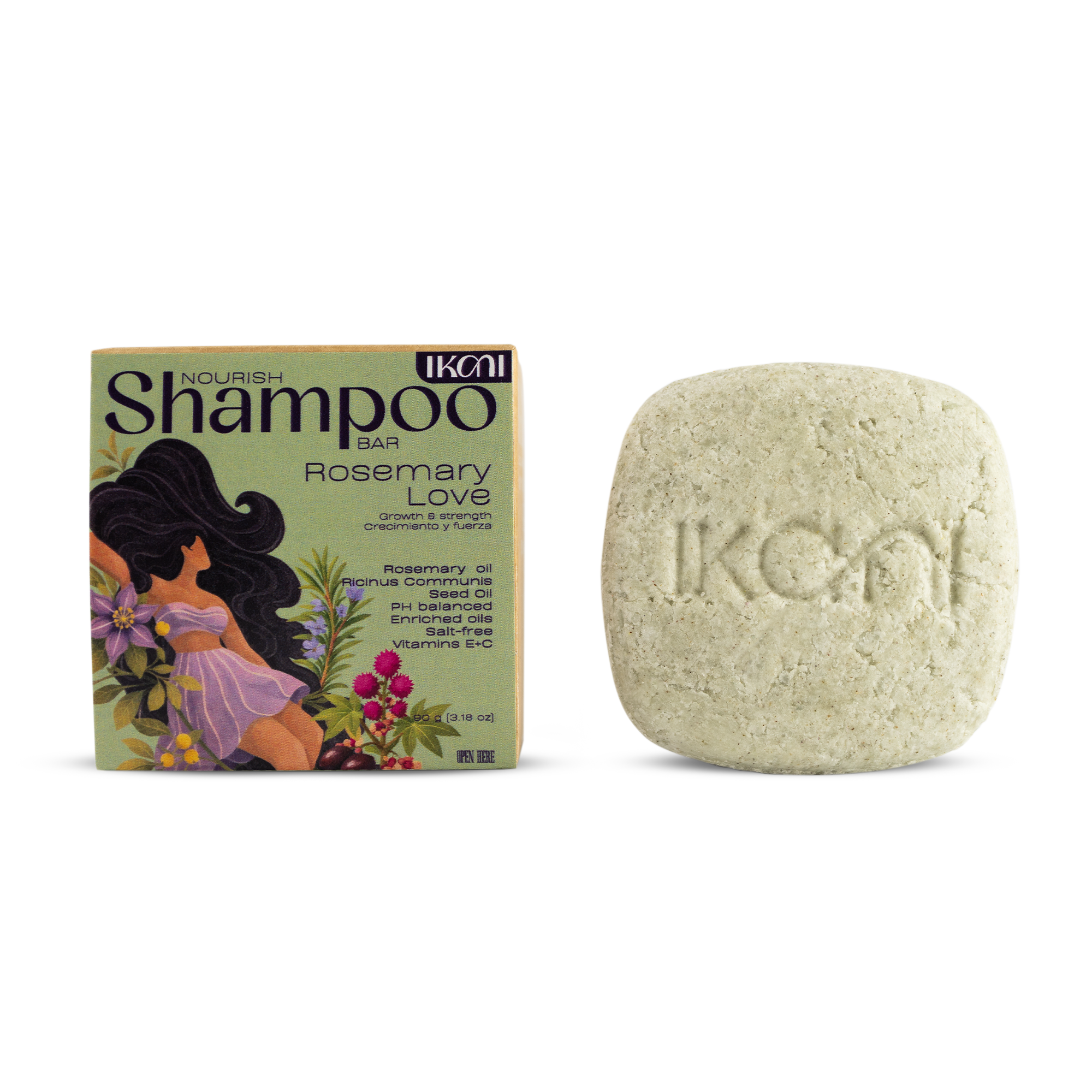 Shampoo Sólido Rosemary’s Love - 90 grs