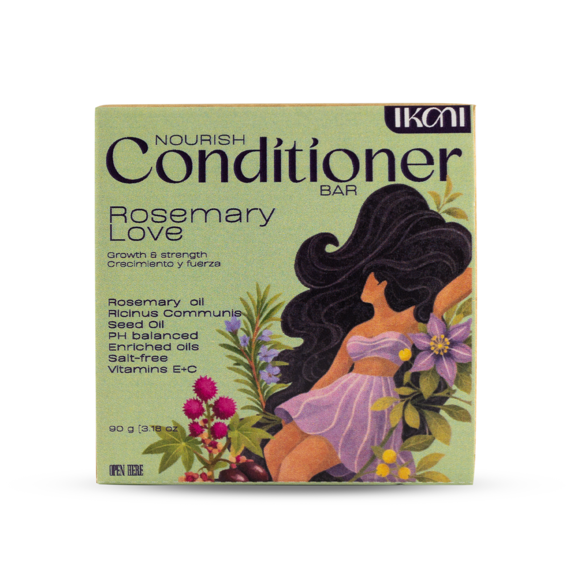 Acondicionador Sólido Rosemary’s Love - 90 grs