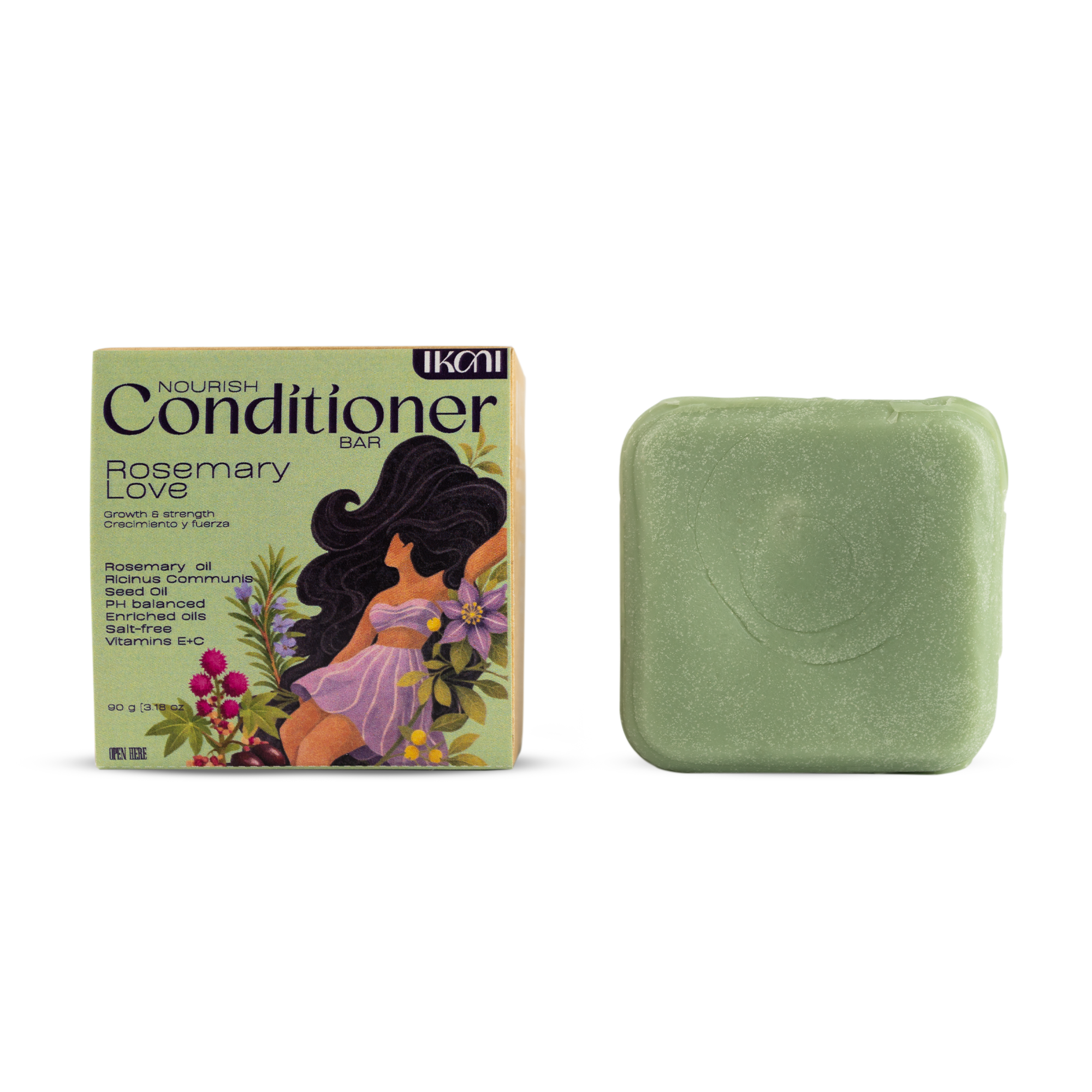 Acondicionador Sólido Rosemary’s Love - 90 grs