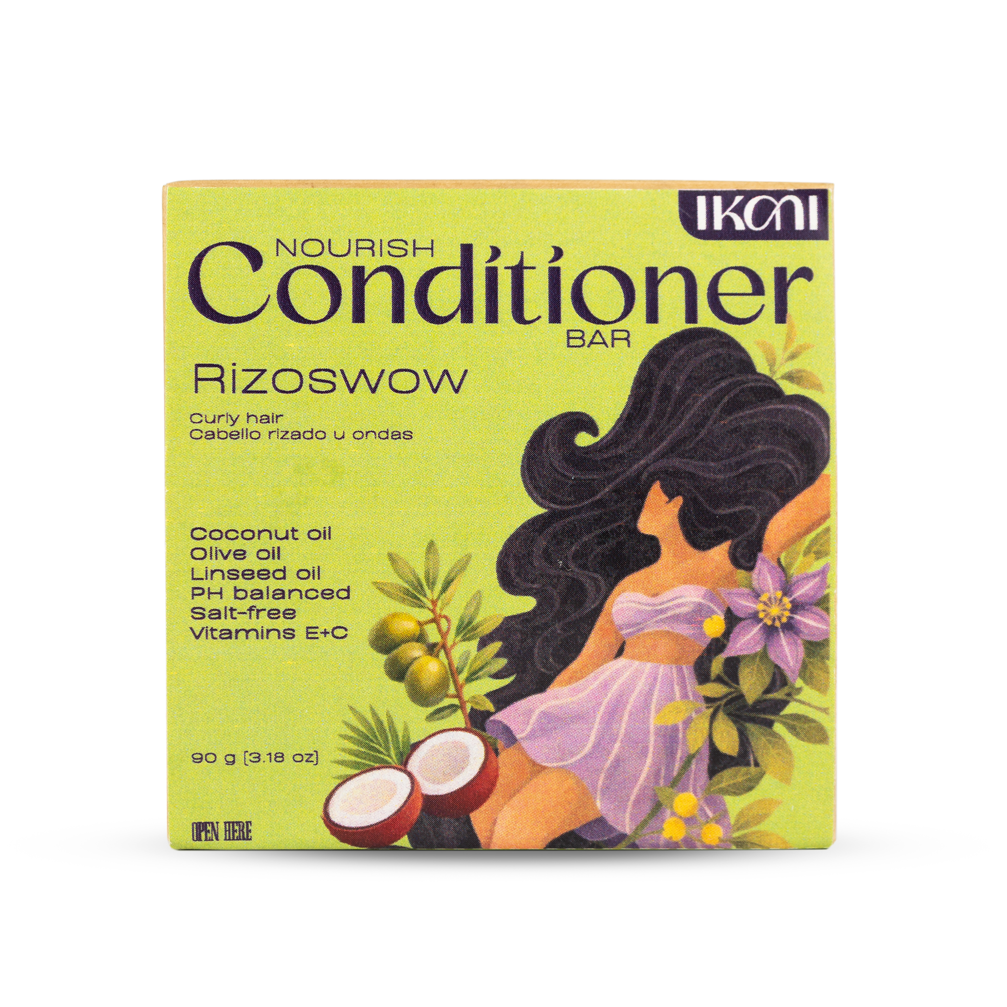 Acondicionador Sólido Rizoswow  - 90 grs