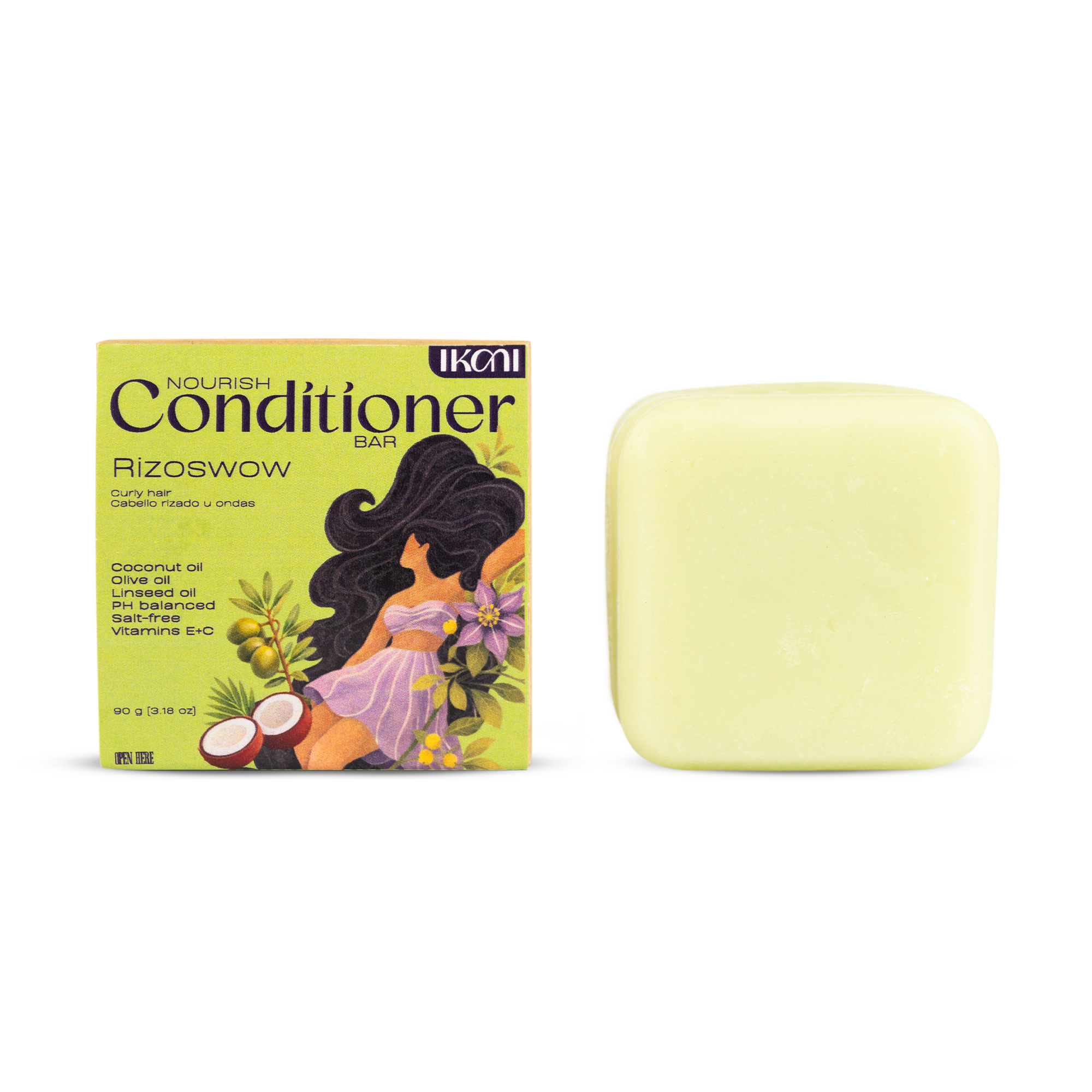 Acondicionador Sólido Rizoswow  - 90 grs
