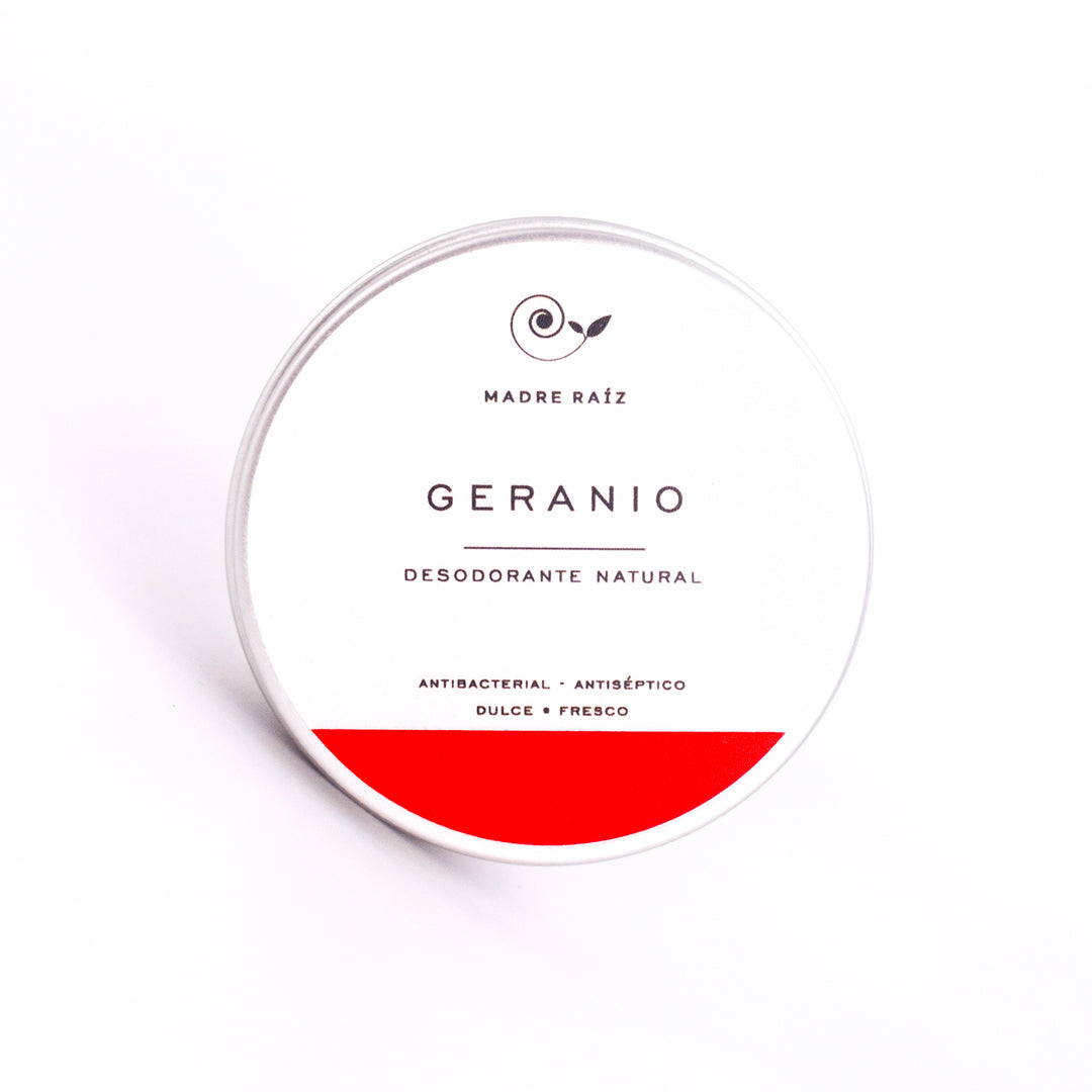 Desodorante geranio   50 grs