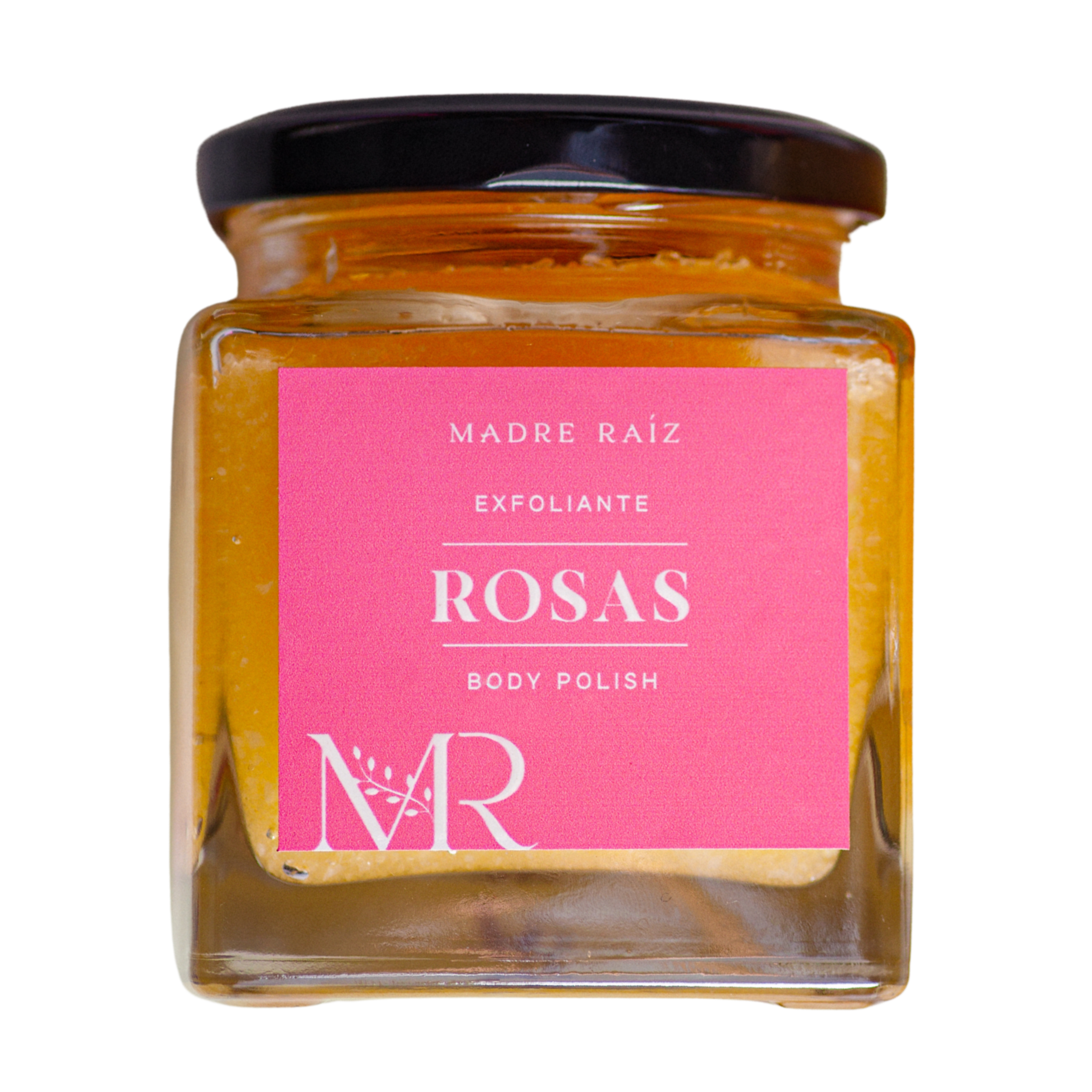 Exfoliante Corporal de Rosas - 240 grs