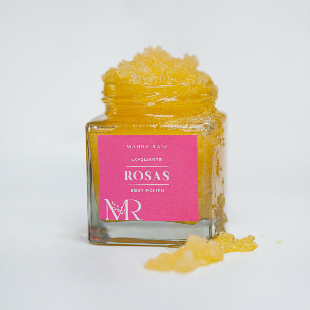 Exfoliante Corporal de Rosas - 240 grs