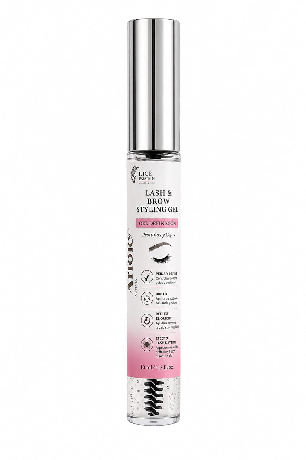 Gel Definición para Pestañas y Cejas | Peina y Acondiciona - 10 ml