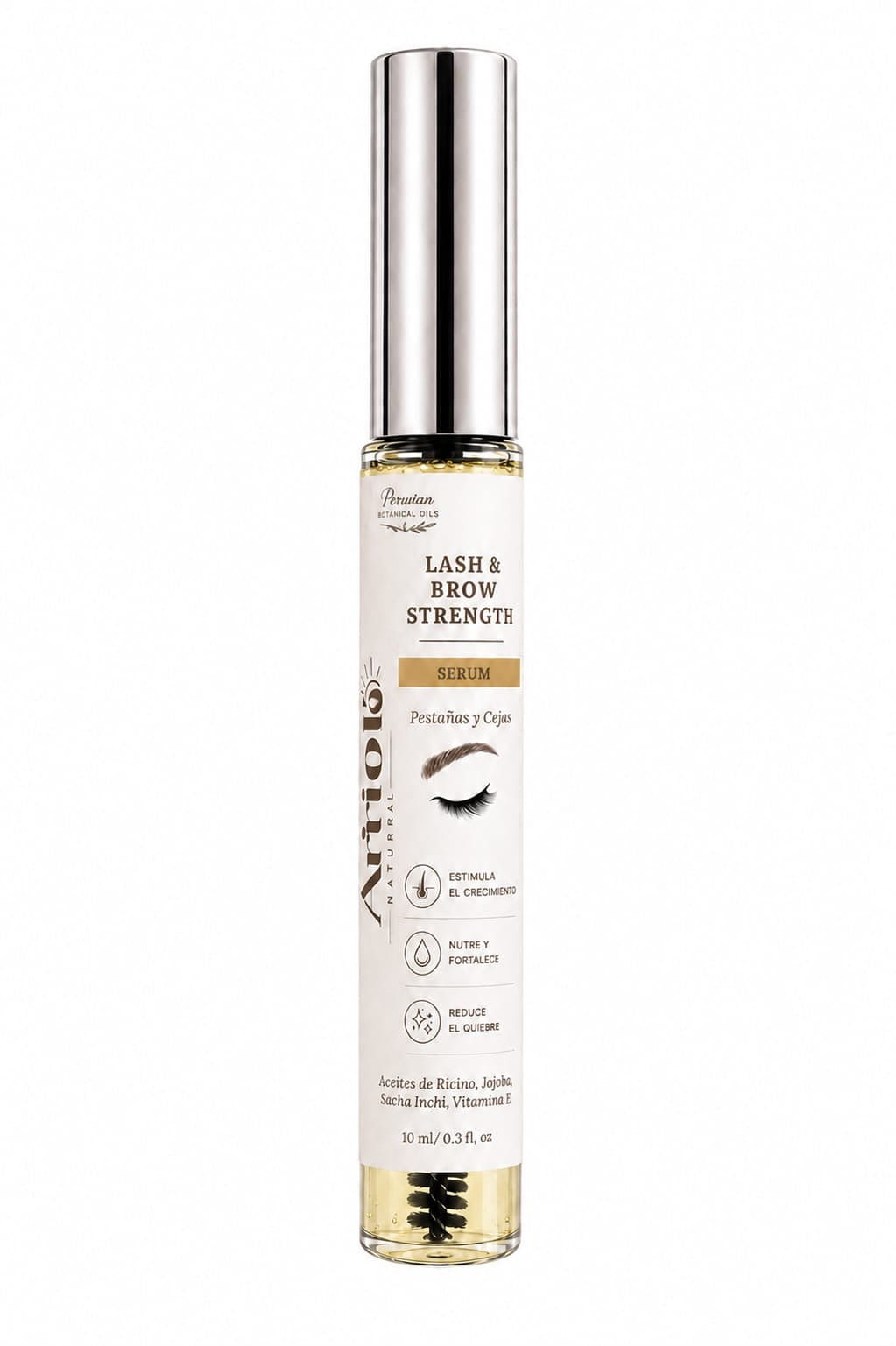 Sérum para Pestañas y Cejas | Fortalecedor y Nutritivo - 10 ml